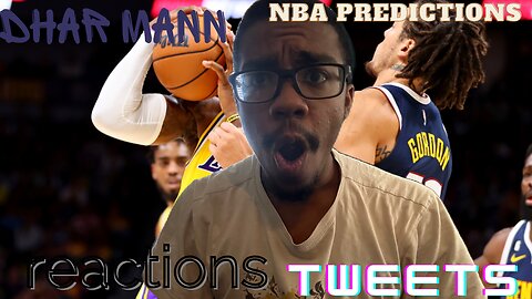 NBA CONFERENCE FINALS/ REACTION NIGHT TODAY AND MORE