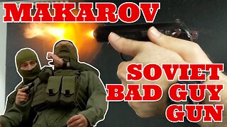 Makarov Pistol Review - Generic Soviet Bad Guy Gun