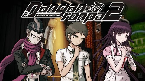 Speedstreak Let's Play Danganronpa 2 Goodbye Despair Part 26: THE IMITATION MURDER