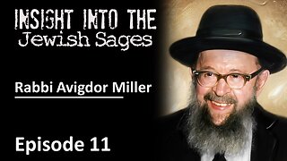 Insight into the Jewish Sages - Rabbi Avigdor Miller