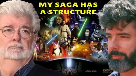 George Lucas Explains the Structure of the STAR WARS Saga
