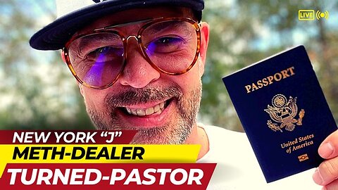 New York "J" Meth Dealer, Turned Pastor