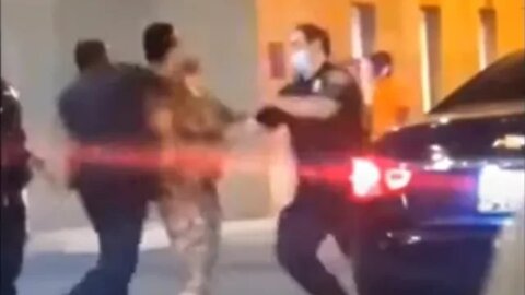 Blue Line Cops Punch Woman In The Face From Behind - Was This Excessive? - Earning The Hate