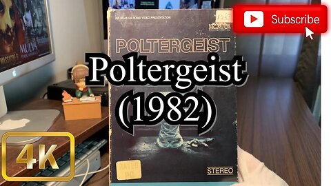 [0021] POLTERGEIST (1982) VHS [INSPECT] [#poltergeist #poltergeistVHS]