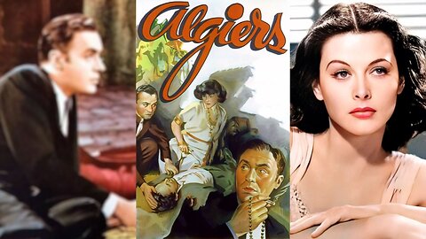 ALGIERS (1938) Charles Boyer, Hedy Lamar & Sigrid Gurie | Drama, Mystery, Romance | COLORIZED