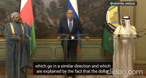Sergey Lavrov on dedollarization