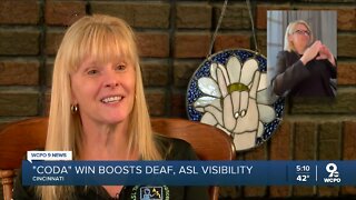 'CODA' win boosts ASL visibility, Cincinnati ASL teachers respond