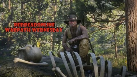 Red Dead Online - Warpath Wednesday Nooner Quickie - #RDO #warpathTV #savereddeadonline