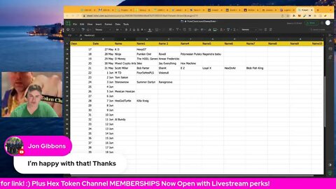 Hex, Maxi & Hedron Prices LIVE! Crypto & Stock Market Prices Rebound!