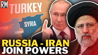 Russia & Iran Join Powers to Discuss War in Syria