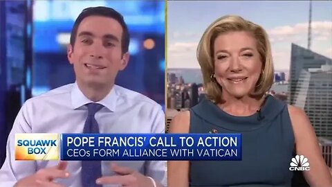 Vatican forms alliance with the "Council for Inclusive Capitalism" , CNBC (Dec. 8th 2020)