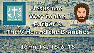 Jesus the Way to the Father - The Vine and the Branches | John 14, 15 & 16 - Jesus Speaks