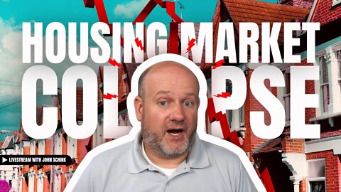 Housing Market COLLAPSE? 😯Housing Supply [NOT] the problem? It’s a Realtystream .. Join Me!