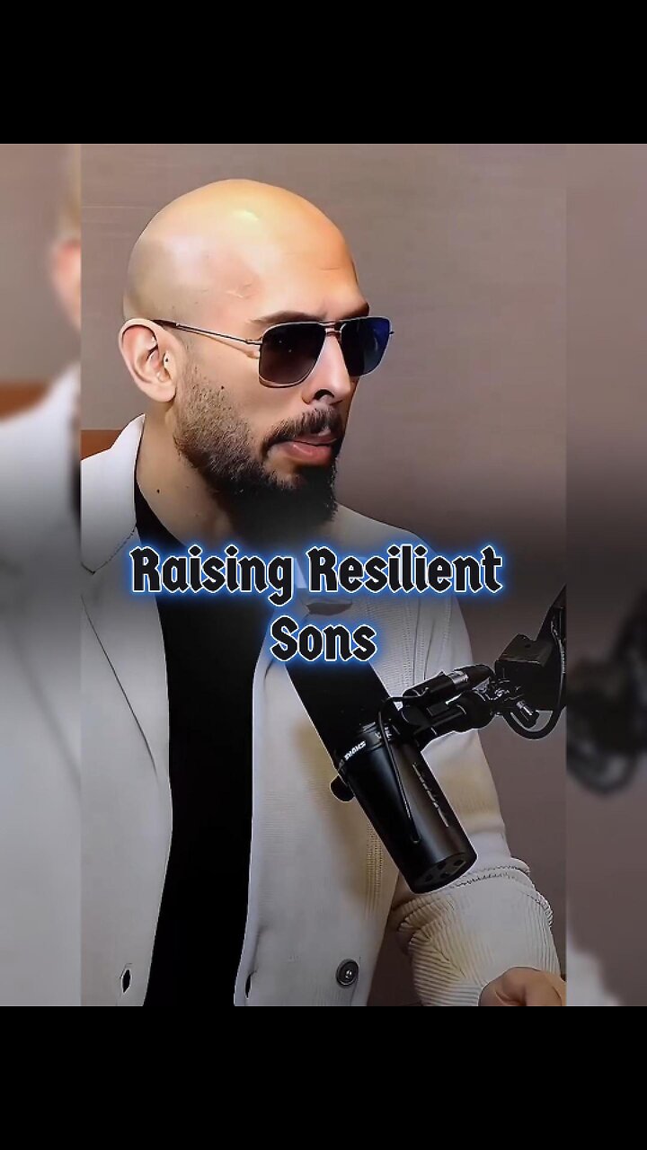 Raising Sons: Navigating the Tough Path to Resilience