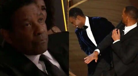 Denzel Washington Reveals What Happened after Will Smith's Slap