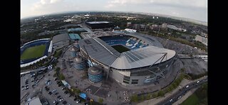 MANCHESTER CITY FOOTBALL STADIUM