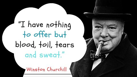 The Greatest Winston Churchill Quotes