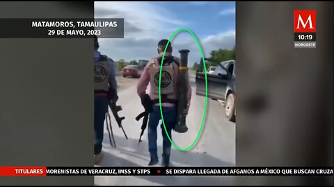 Mexican TV: "Gulf Drug Cartel" came in possession of AT-4 grenade launcher provided to Ukraine