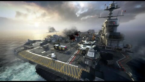 Call of Duty Black Ops2 Multiplayer Map Carrier Gameplay