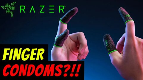 INSANE Razer Finger Sleeve Invented?! WTF Are Finger Socks | Improve Mobile Gaming Performance?