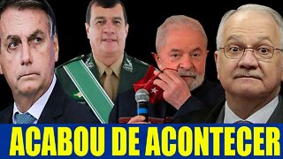 AGORA!! BOLSONARO BATEU NA MESA - GENERAL ELEIÇÃO DE LULA SERIA A RUINA DA NAÇÃO