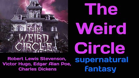 Weird Circle - 45/02/25 (ep65) The Mysterious Bride