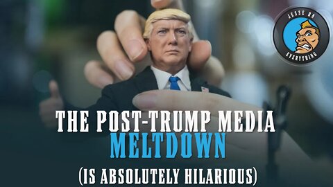 The MELTDOWN of the Post-Trump Media is PRICELESS