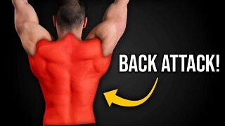 4min Home BACK Workout (DUMBBELLS ONLY / BIGGER BACK!!)