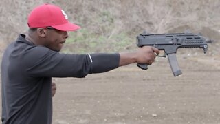 CZ Scorpion EVO 3 S1 Pistol Review