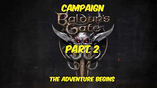 Baldurs Gate 3 Campaign Part 1 Dragon Born Monk Gameplay