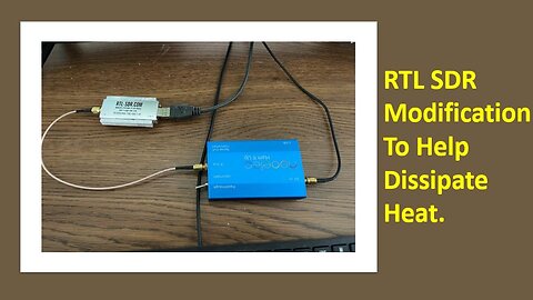 RTL SDR Heat Sink Mod