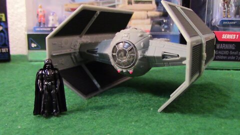 Darth Vader Tie Advanced Unboxing - Star Wars Micro Galaxy Squadron