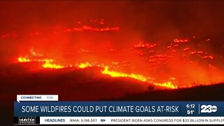 Some wildfires could put global climate goals at risk