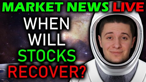 WHEN WILL STOCKS RECOVER? WATCHING SNDL, BBIG, DWAC, AMC + MORE | STOCK MARKET NEWS LIVE