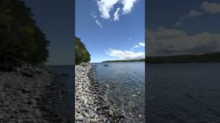 Walking to the Water at Point Pleasant Park