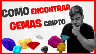 As Melhores CRIPTOMOEDAS 🤯 como e onde encontrar GEMAS em cripto