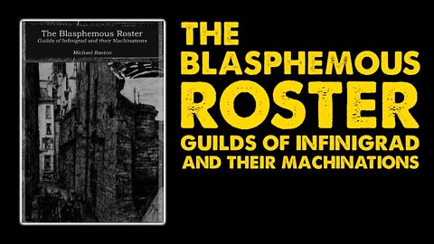 The Blasphemous Roster: OSR Guild Toolkit Review