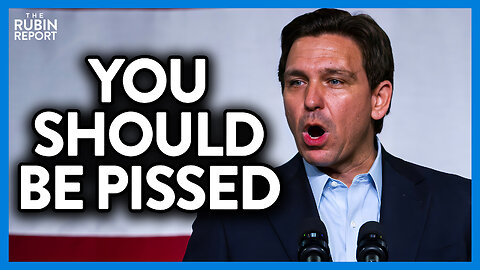 DeSantis Exposes This Angering Fact About the Debt Ceiling Deal | DM CLIPS | Rubin Report