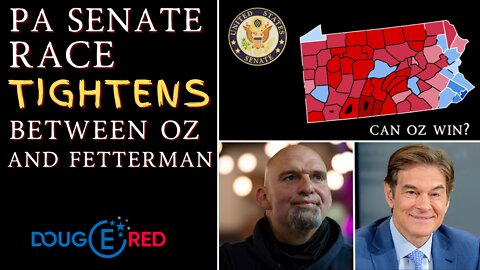 Pennsylvania Senate Race Tightens Between Dr Oz And John Fetterman, Can Dr Oz WIN?