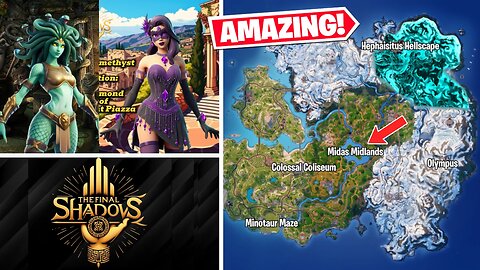 Fortnite Chapter 5 Season 2: Origins - Map Changes, Battle Pass Skins, Storyline & More! (Concepts)