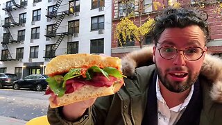 New York City Live: Best Italian Sandwich in SoHo at Alidoro 🥪