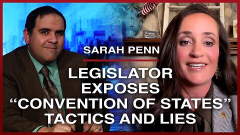 Wyoming Legislator Exposes “Convention of States” Fraudulent Tactics and Lies