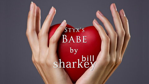 Babe - Styx (cover-live by Bill Sharkey)