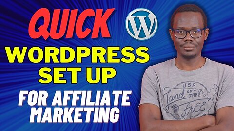 How To Setup Your WordPress Website for Affiliate Marketing | Create Pages, Menus, Plugins and more