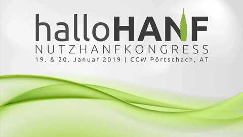 Veranstalter & Organisation ● halloHANF Nutzhanf-Kongress 2019 ● Alexander & Brigitte - Danksagung