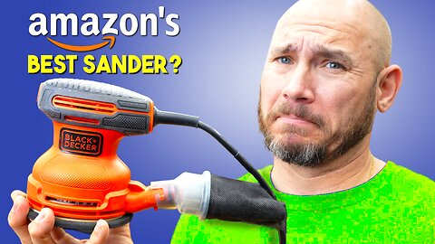 Why is THIS the Best Selling Sander on Amazon?