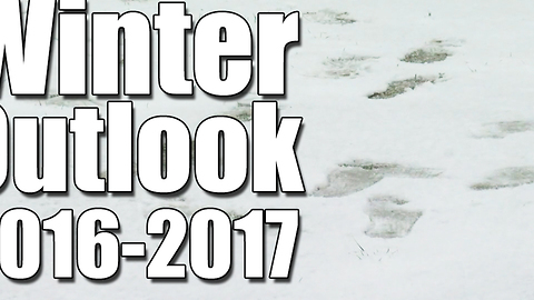 Winter Weather Forecast 2016-2017