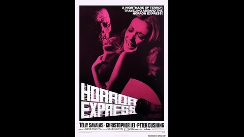 The Horror Express (Public Domain)