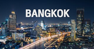 Bangkok tour on scooter