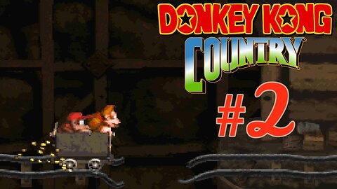 Donkey Kong Country 101% Part 2 - Monkey Mines